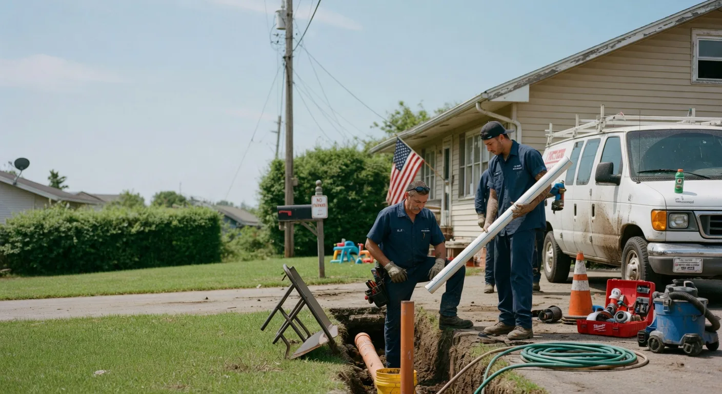 Drain Cleaning in Fletcher, OK near me